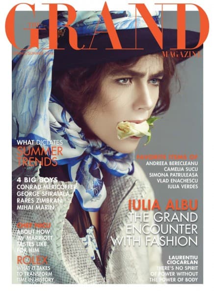 THE GRAND FASHION ISSUE - COVER STORY