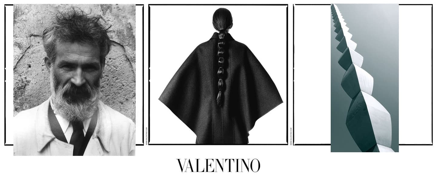 VALENTINO HAUTE COUTURE - intre RIGOARE, DECADENTA si... BRANCUSI!