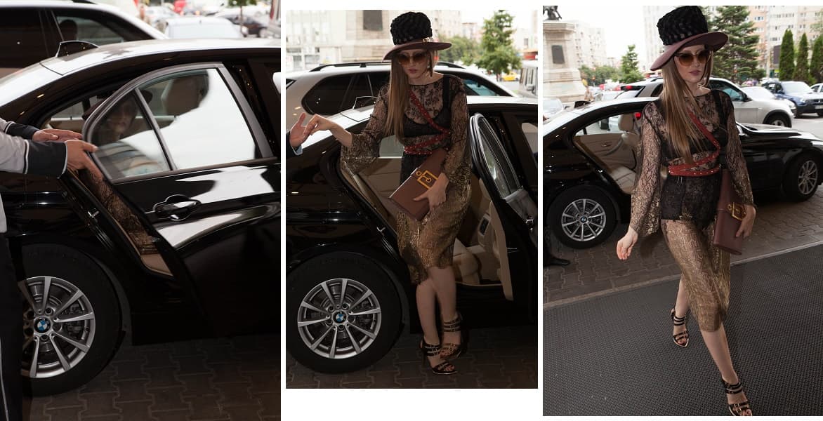 PAPARAZZI SERIES - RIDE IN STYLE - LOLLIPOP ISSUE