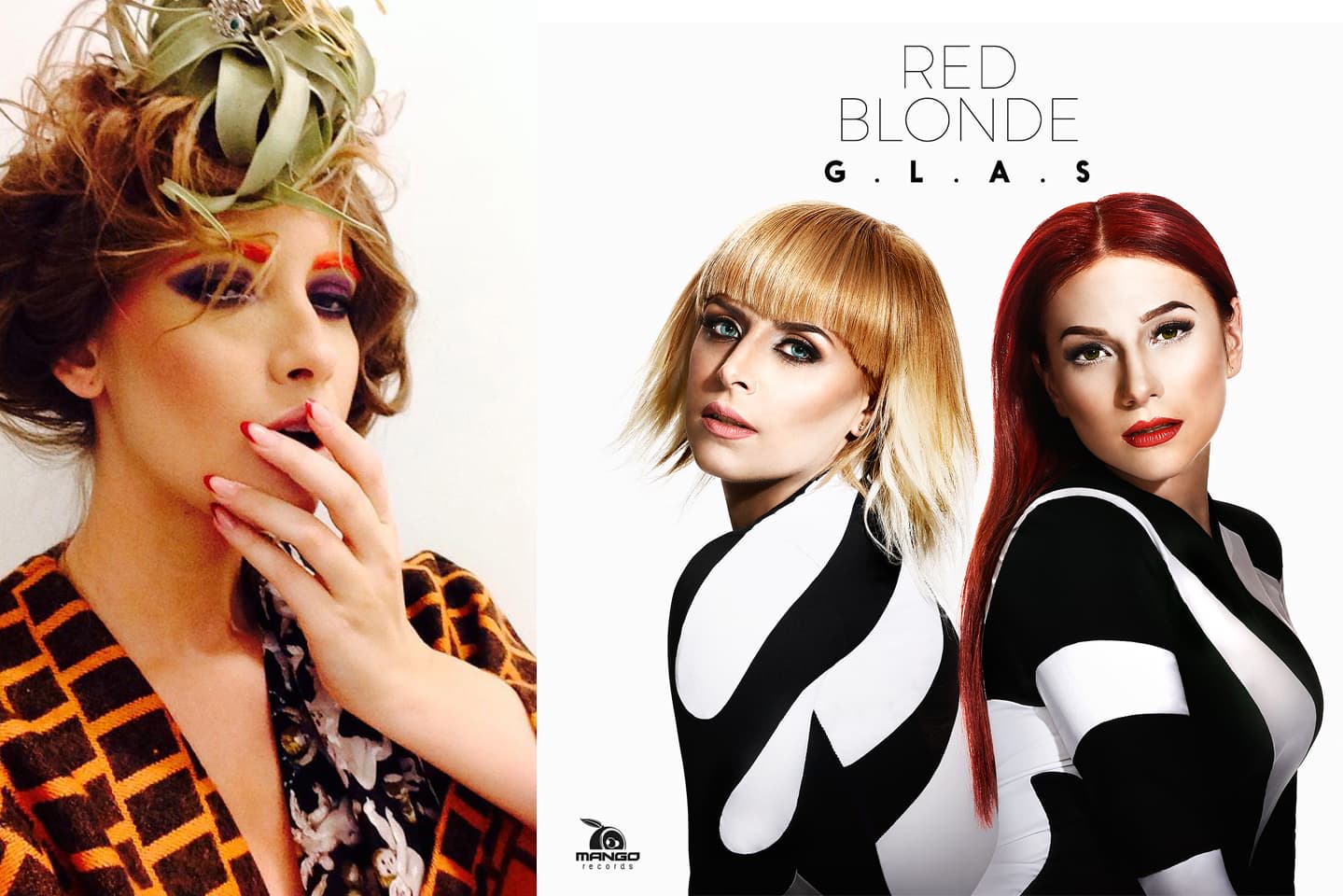 THE MAKEOVER - first issue - REDBLONDE