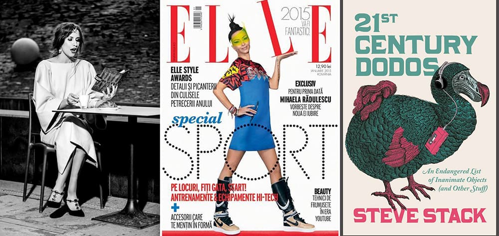 THE EDITOR CUT: Ce au in comun Mihaela Radulescu si pasarea Dodo?