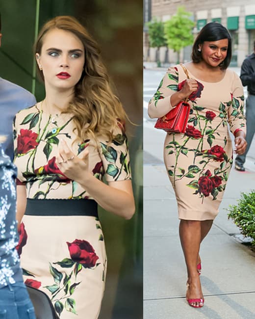 Dolce & Gabbana’s Rose Print Is the Most Popular Dress —See All the Stars Who Wore It!