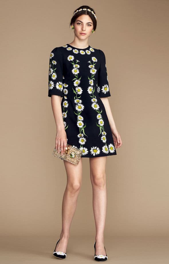 DAISIES IN BLOOM @ Dolce&Gabbana