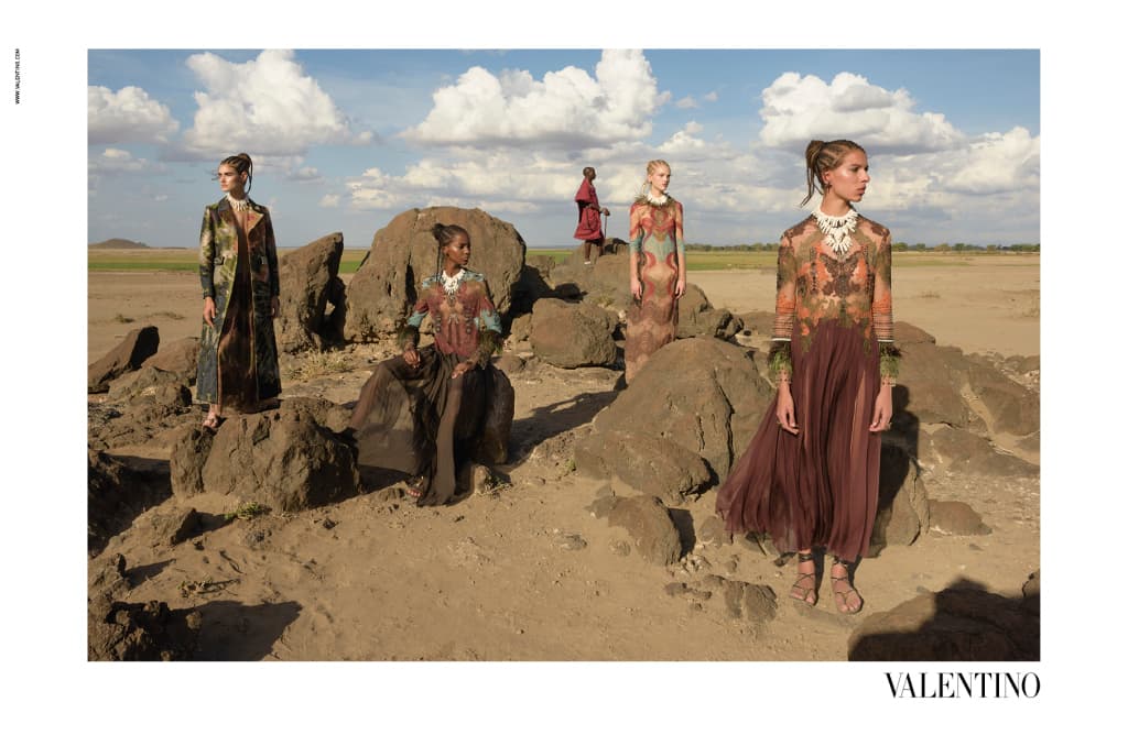 Valentino SS 2016 Campaign by Steve McCurry