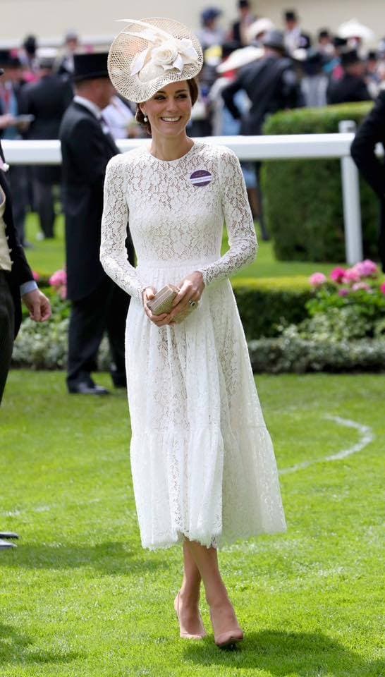 Duchess Kate is the picture of elegance in Dolce & Gabbana