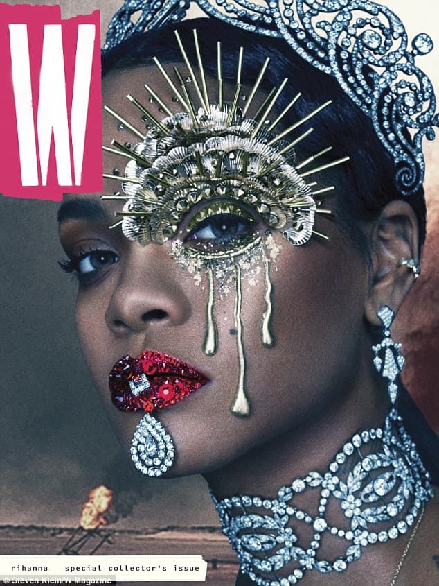 Rihanna Goes Post-Apocalyptic for 'W' Magazine