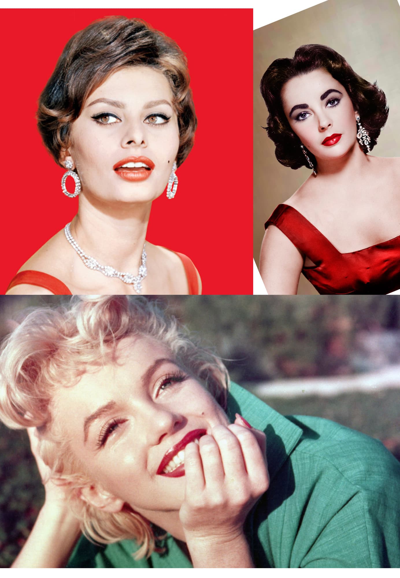 Se poarta buzele rosii!