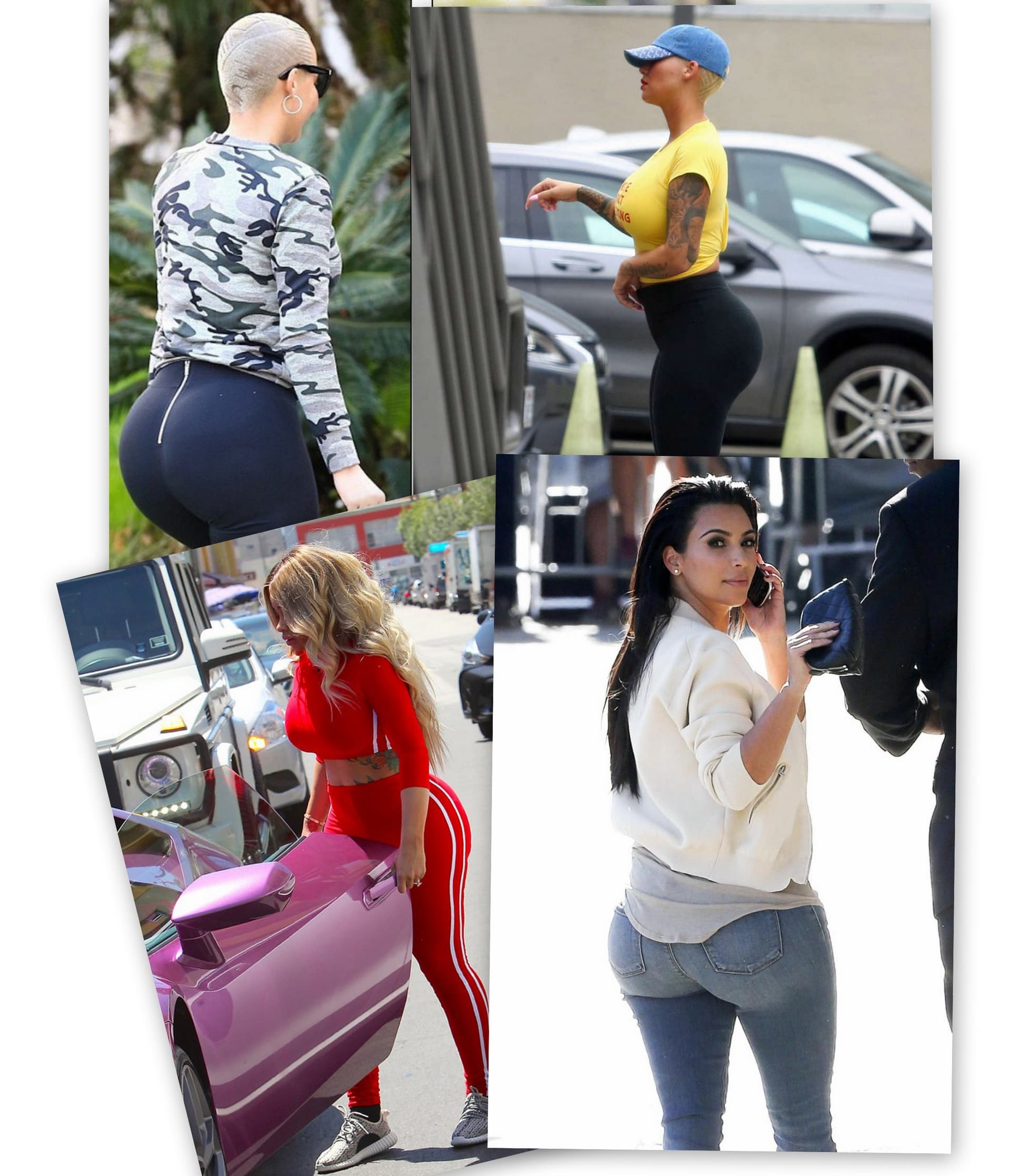 SE POARTA POSTERIORUL CAT MAI MARE