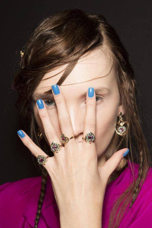 NAIL TRENDS, FOR THE SEASON