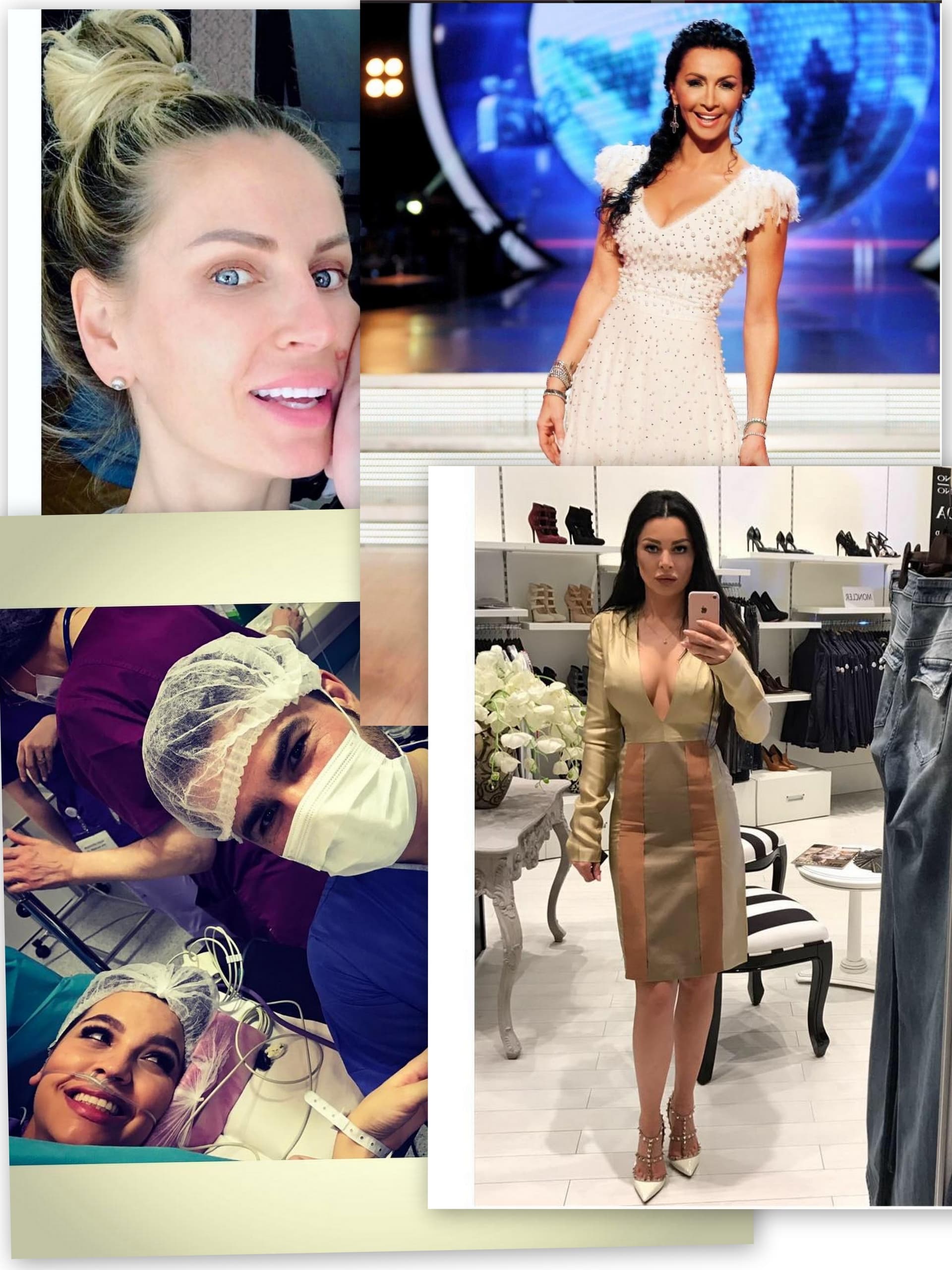 CUM PETREC VEDETELE... DE SARBATORI?