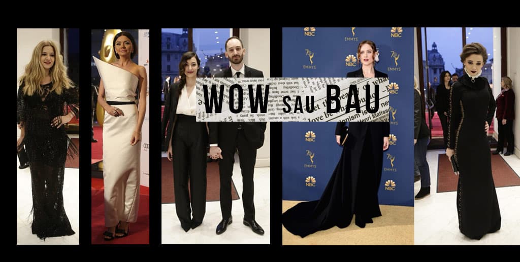 WOW sau BAU cu Iulia Albu. Premiile Gopo vs. Emmy: Flori, fete, dramolete