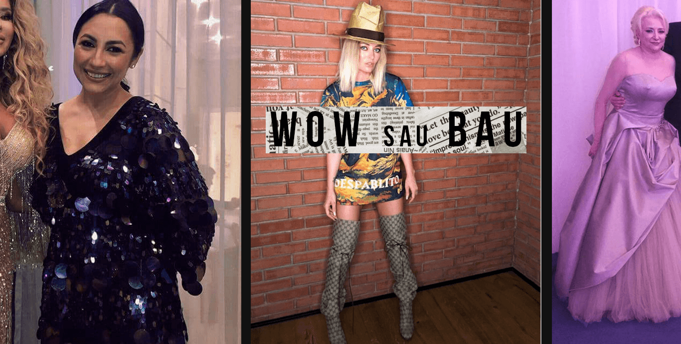 WOW sau BAU cu Iulia Albu. Despre porcușori roz și mult clăbuc pentru nimic.