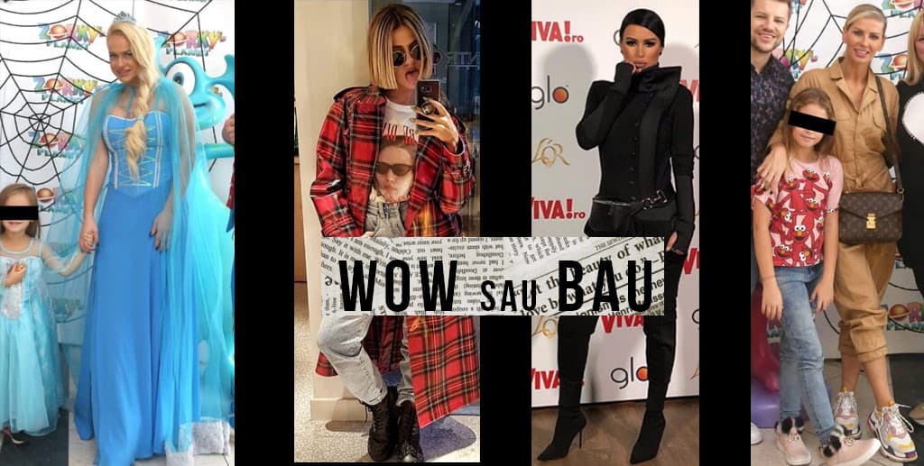 WOW sau BAU cu Iulia Albu. Joi, de Halloween… în păpușoi!