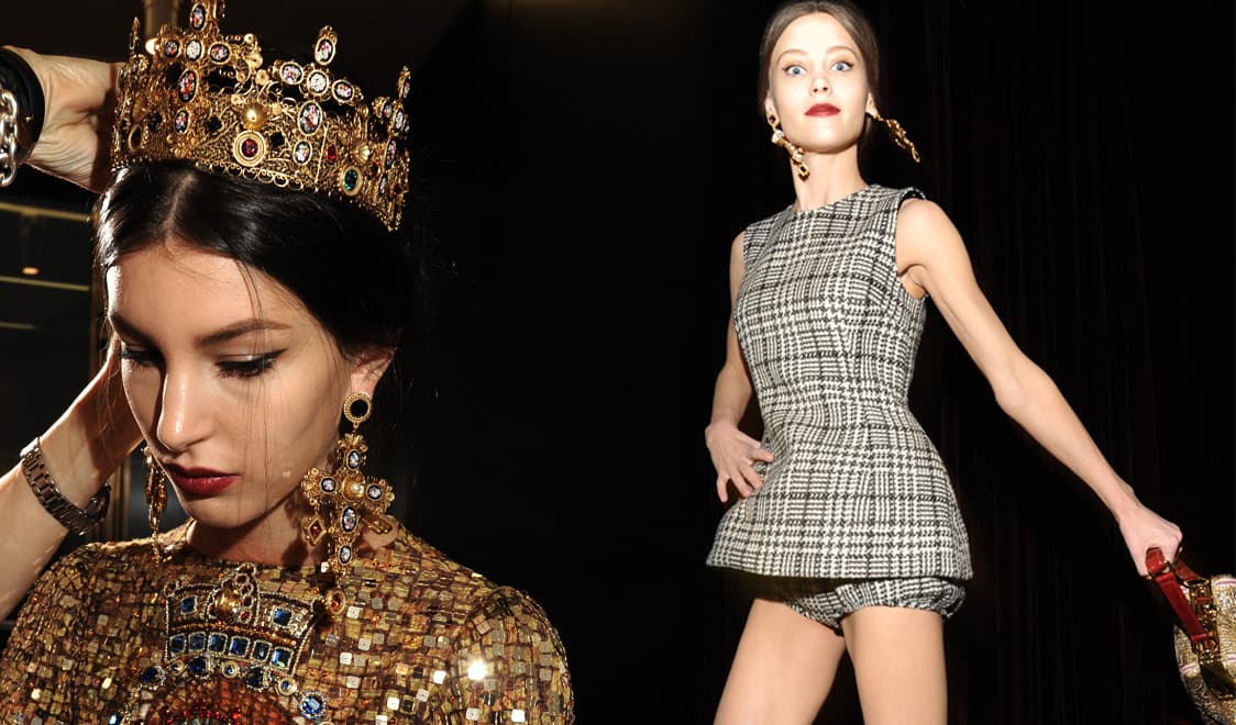 DOLCE&GABBANA paseste cu stangul pe piata romaneasca