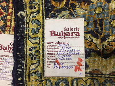 covor buhara